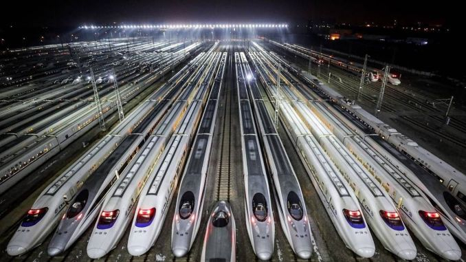 China Railway Transport Reaches 80 Percent Of The Normal Level -  RaillyNews
