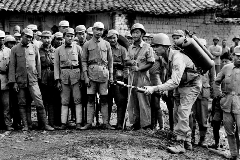 China Troops During WW2 - twitter.com
