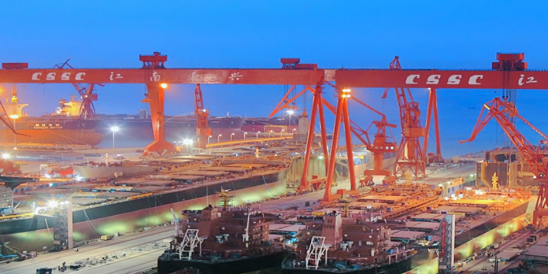 China State Shipbuilding. Photo: navalnews.com