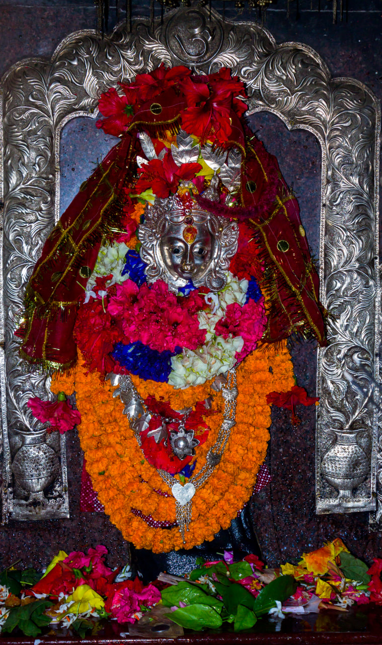Photo on Wikimedia Commons (https://commons.wikimedia.org/wiki/File:Statue_of_chinnamasta_Bhagwati_%281%29.JPG)
