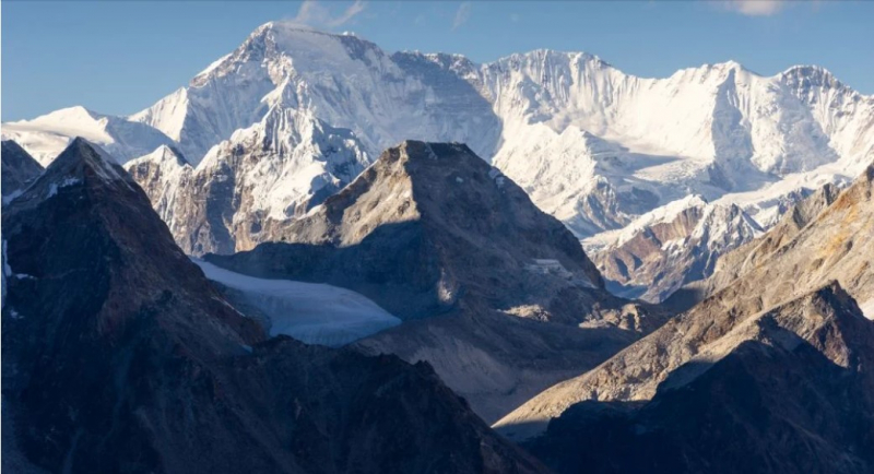 Cho Oyu mountain peak, sixth highest peak in the world, Himalayas mountain range, Nepal, Asia. Photo: iStock / Skazzjy