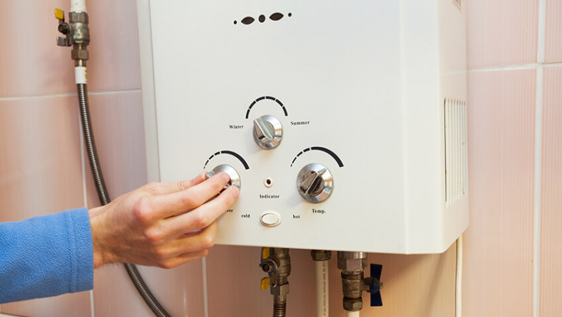 Choose the right electric water heater.