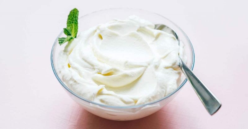 Choose Greek yogurt