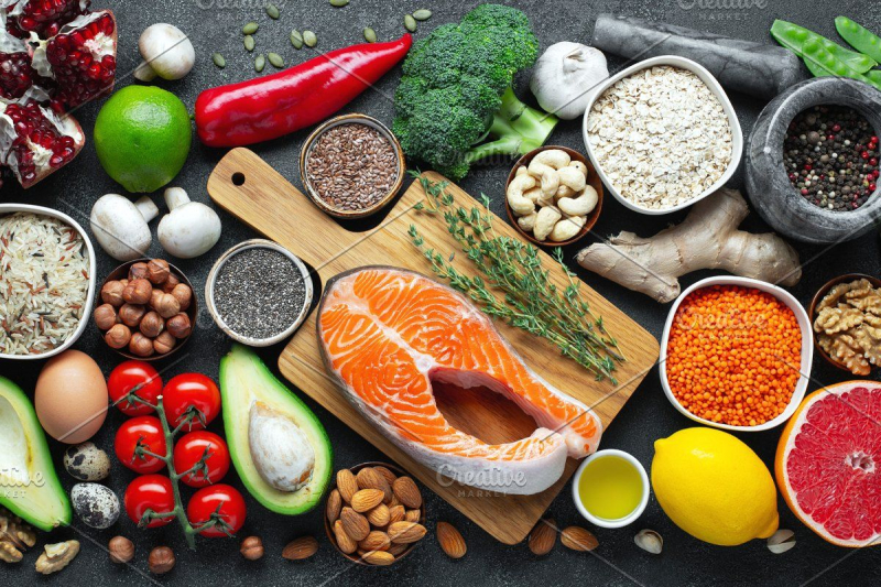 Choose Nutrient-Dense Foods