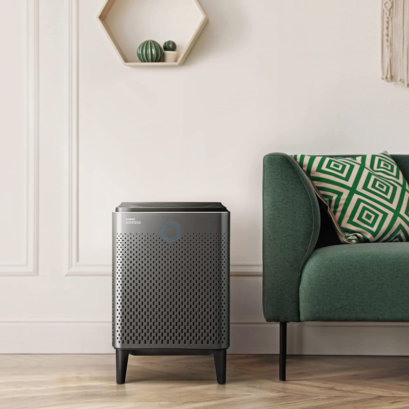 The types of pollutants filtered out by air purifiers (photo: Amazon)