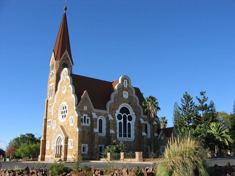 Christ Church – Windhoek, Namibia.