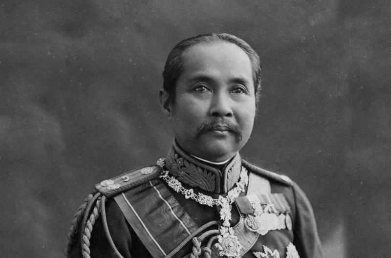 Photo:  Thaiger - King Chulalongkorn