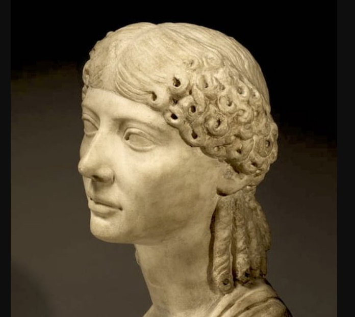 Tullia, daughter of Cicero -imperiumromanum.pl