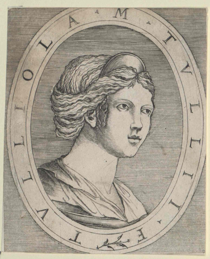 Tullia, daughter of Cicero -en.wikipedia.org