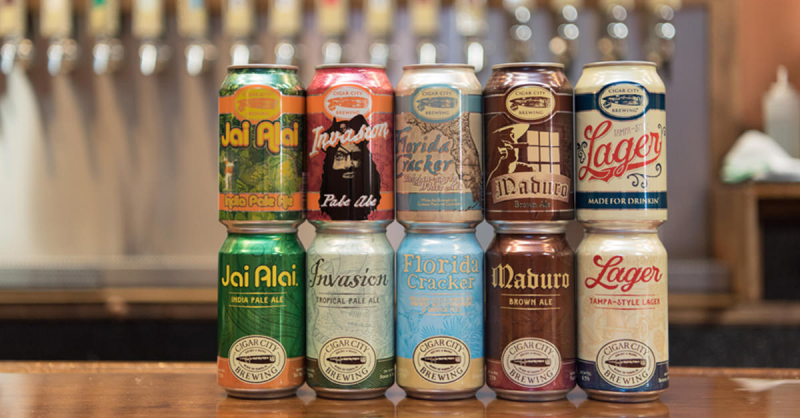 Behind all Cigar City Brewing products is the philosophy that quality is achieved by delivering first-class ingredients -  VinePair