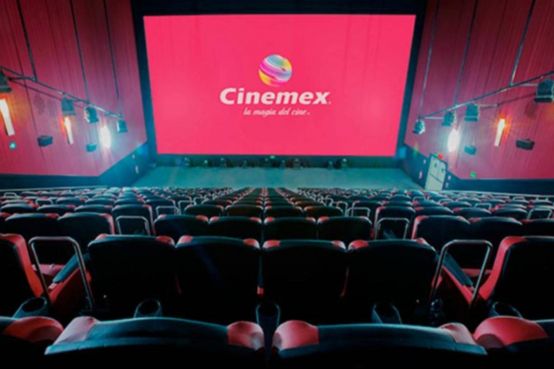 Cinemex. Photo: entrepreneur.com