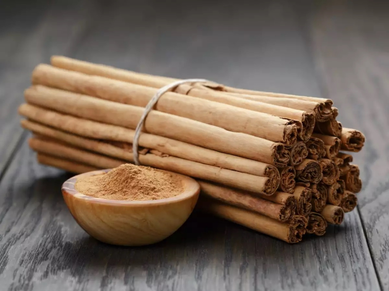 Cinnamon can improve sensitivity to the hormone insulin
