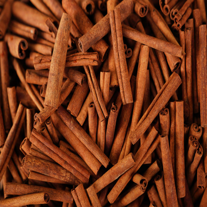 Cinnamon has a strong anti-diabetic effect and lowers blood sugar levels
