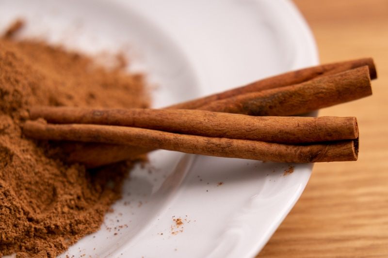 Cinnamon has a strong anti-diabetic effect and lowers blood sugar levels