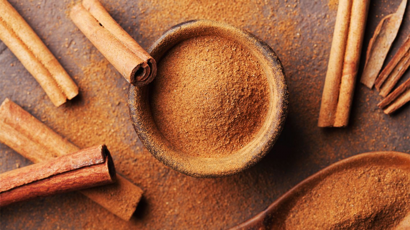 Cinnamon helps in the treatment of bacterial and fungal infections