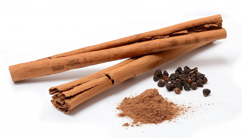 Cinnamon is high in a compound with potent medicinal properties