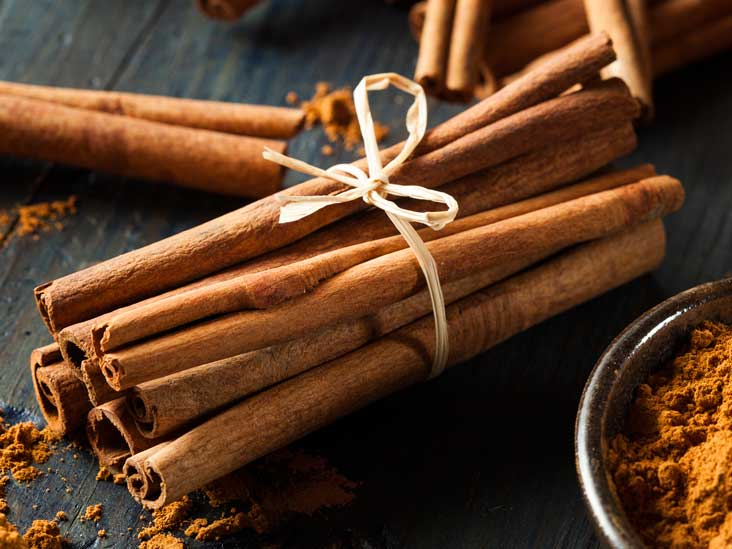Cinnamon is loaded with antioxidants