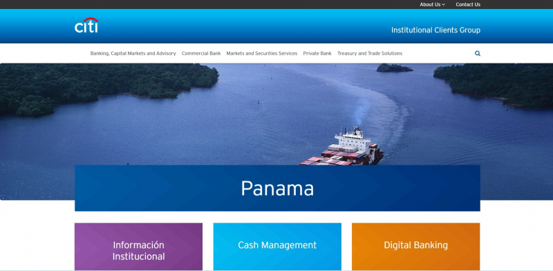 Screenshot of https://www.citibank.com/icg/sa/latam/panama/