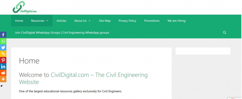 Screenshot of https://civildigital.com/