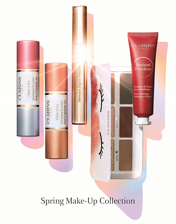 Clarins Selfie Ready Spring 2019 Collection - Beauty Trends and Latest Makeup Collections