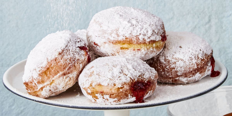 Classic Jelly Donuts