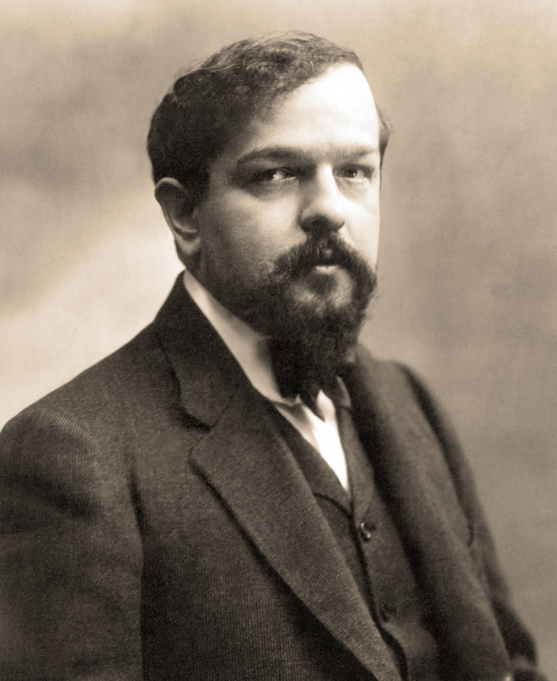 Photo:  Wikipedia - Claude Debussy