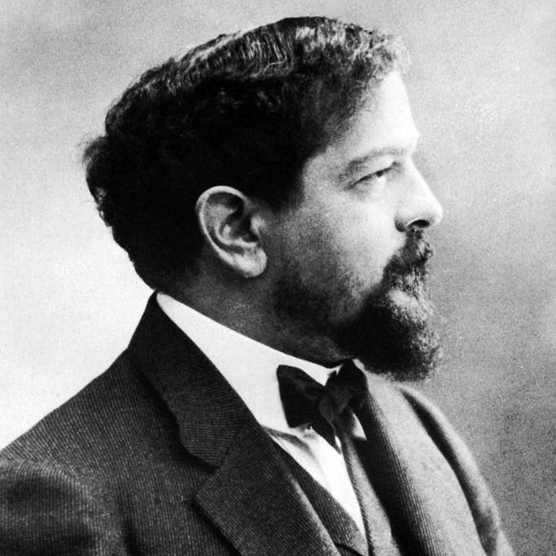 Photo:  Gramophone - Claude Debussy