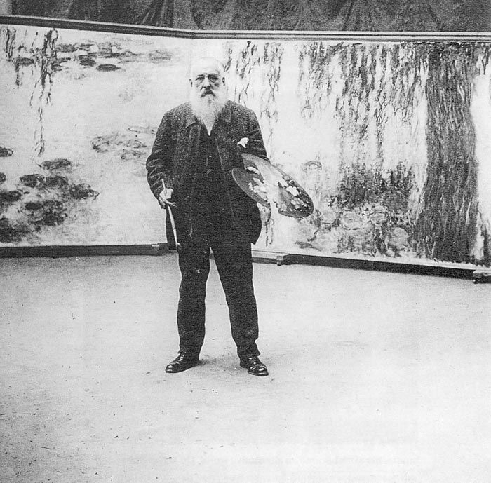 Photo:  Wikipedia - Claude Monet