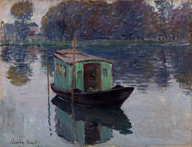 Claude Monet's painting