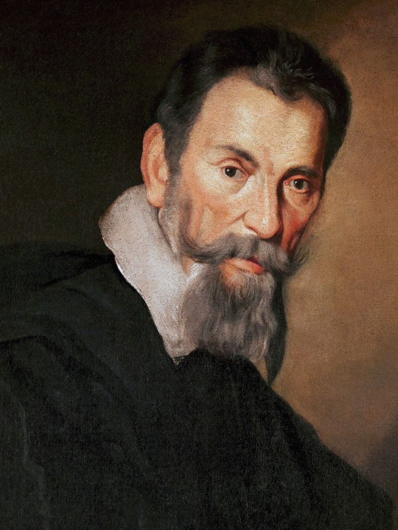 Claudio Monteverdi. Photo: en.wikipedia.org