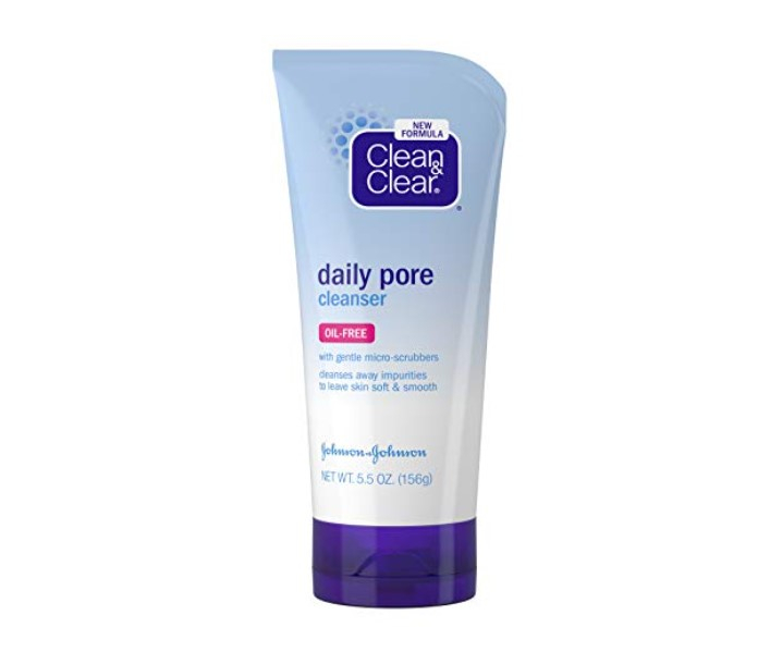 Clean And Clear Daily Pore Cleanser,https://www.amazon.com/