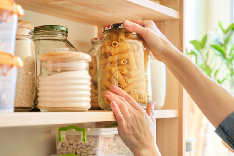 Clean out your pantry