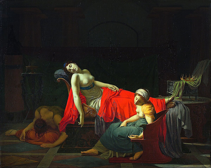 Death of Cleopatra -Photo: vi.m.wikipedia.org