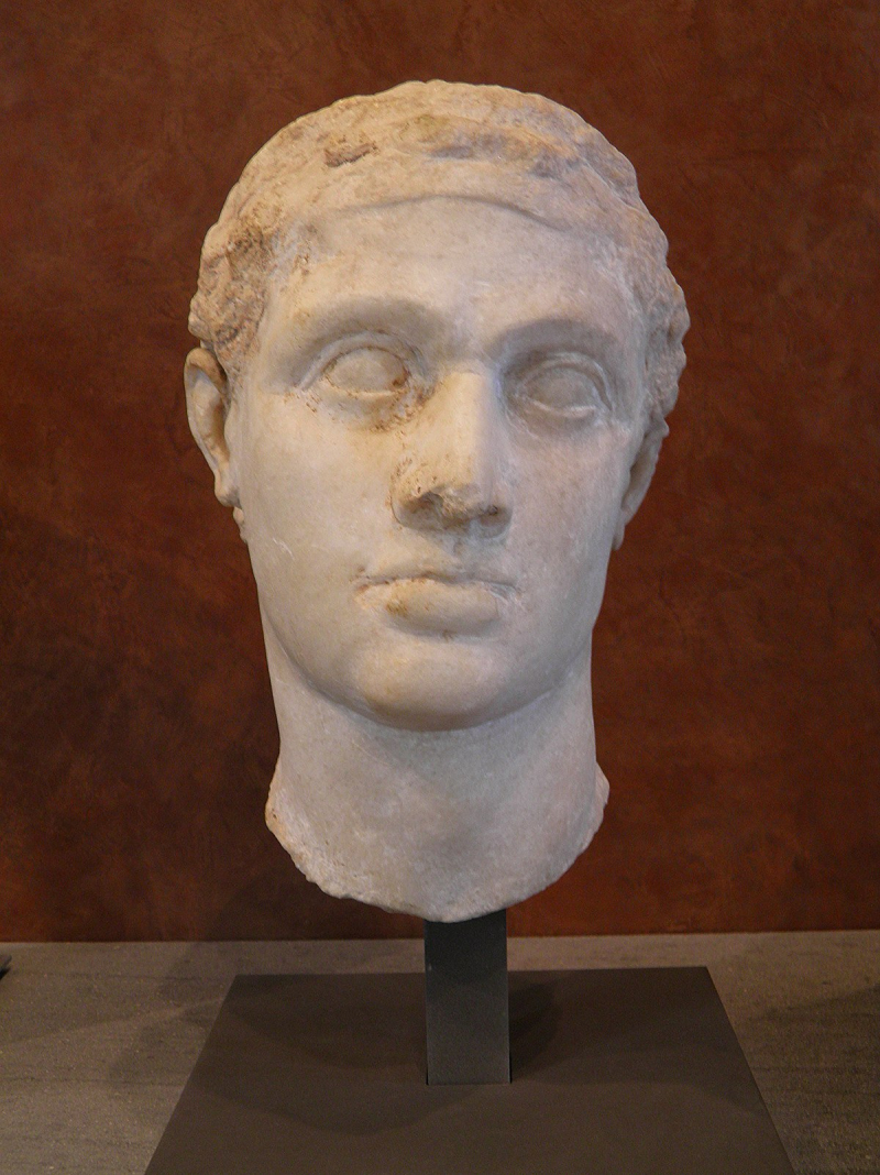 Ptolemy XII Auletes -Photo:commons.wikimedia.org