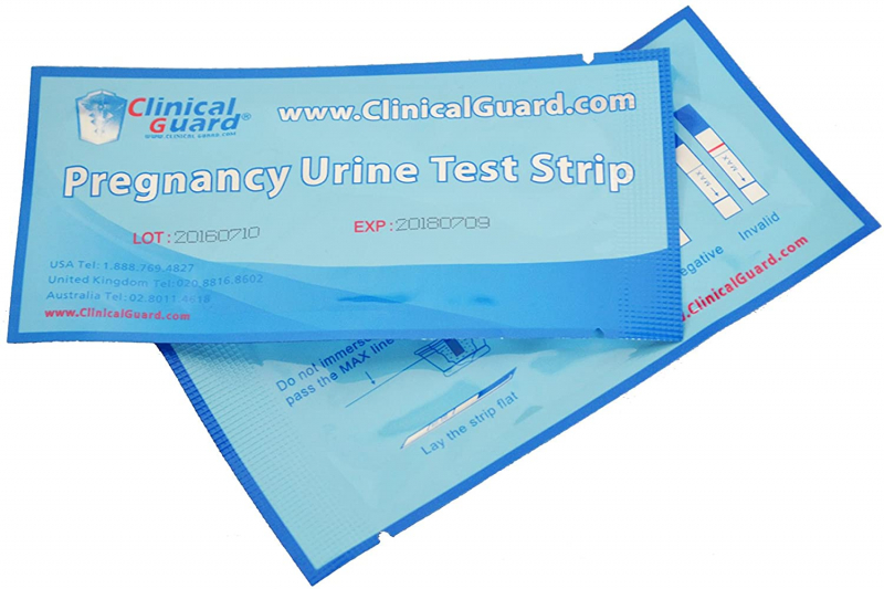 ClinicalGuard Pregnancy Urine Test Strips