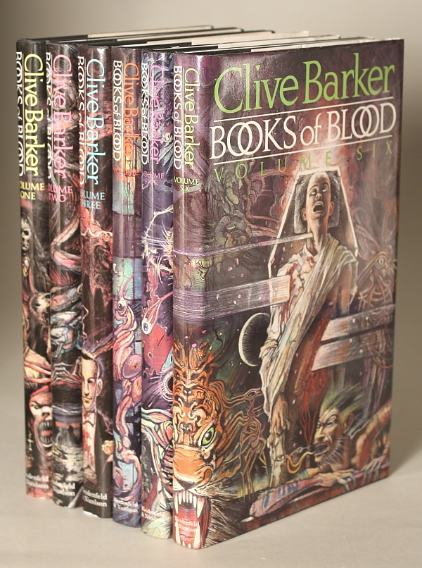 Clive Barker’s Books of Blood 1-3
