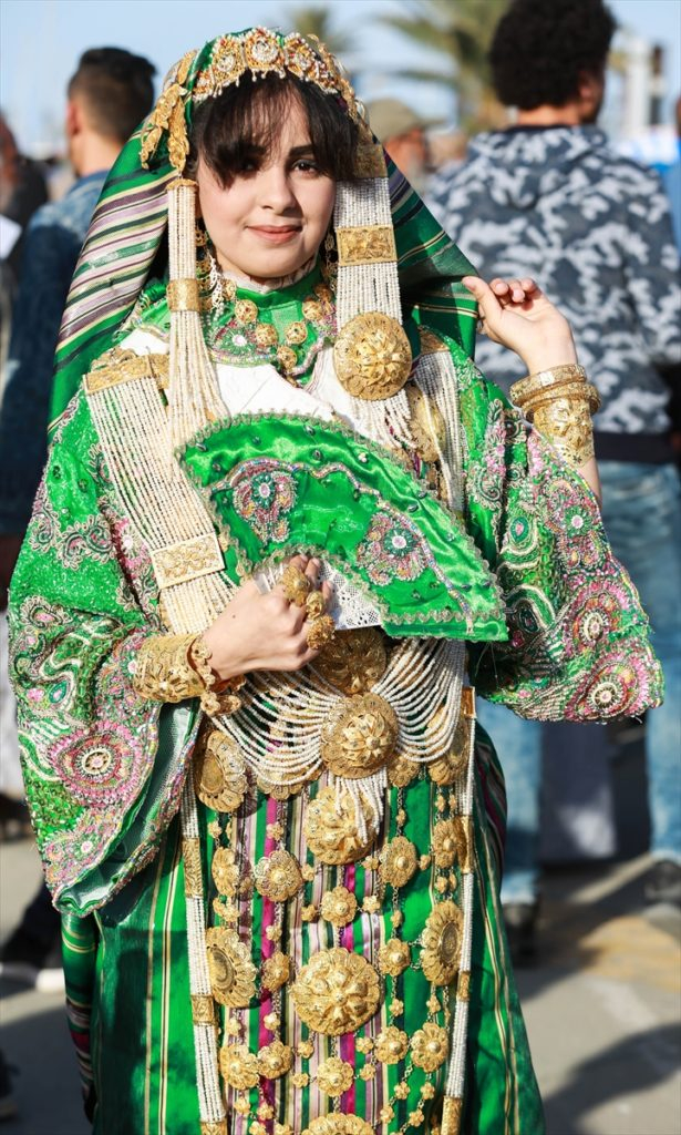 libyan women traditional clothing
