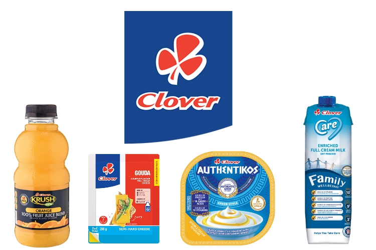 Clover Products. Photo: dairyreporter.com