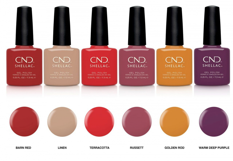 CND Shellac was established in 1979 and now is one of the leading brands in professional hand, nail, and foot beauty. Photo: kaydeecosmetics.co.uk