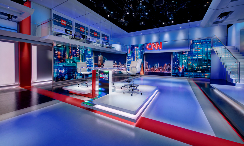 CNN Studio. Photo: clickspringdesign.com