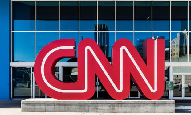 Icon outside CNN's headquarters. Photo: Alamy