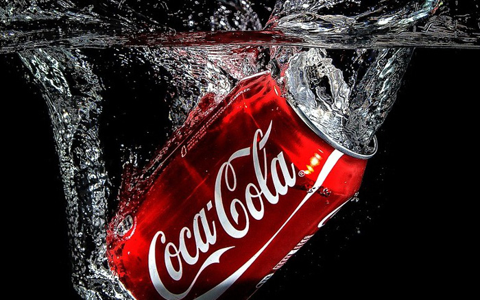Coca-Cola - The world's most popular carbonated soft drink brand