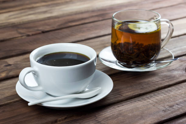 Coffee, tea, and other caffeine