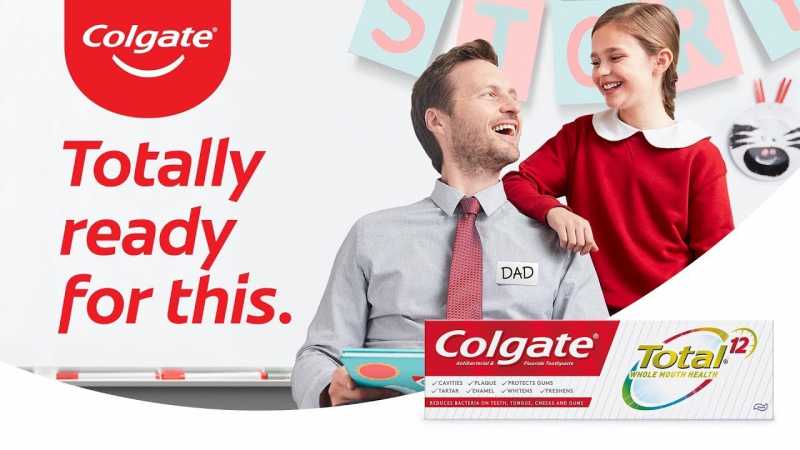 Colgate Toothpaste. Photo: hagenbo.blogspot.com