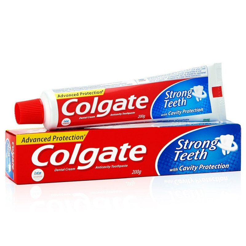 photo: https://www.amazon.in/Colgate-Toothpaste-Dental-Cream-Strong/dp/B014AKGLBW