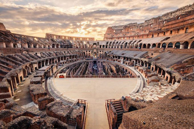 Colosseum of Rome (Photo: wantedinrome.com)