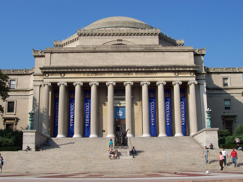 Columbia University. Photo: vnis.edu.vn