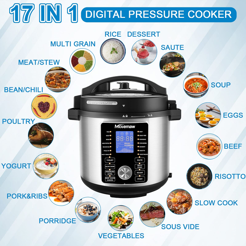 Combo Pressure/Slow Cooker