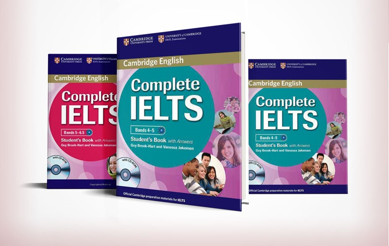 This is considered a book that every IELTS test taker should practice before taking the real test.
