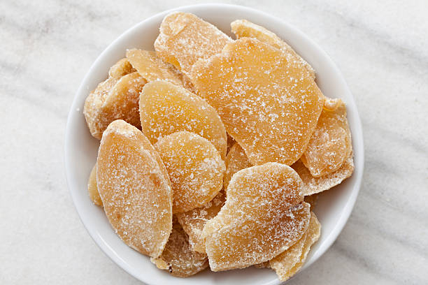 Consider candied or crystallized ginger for sweet applications